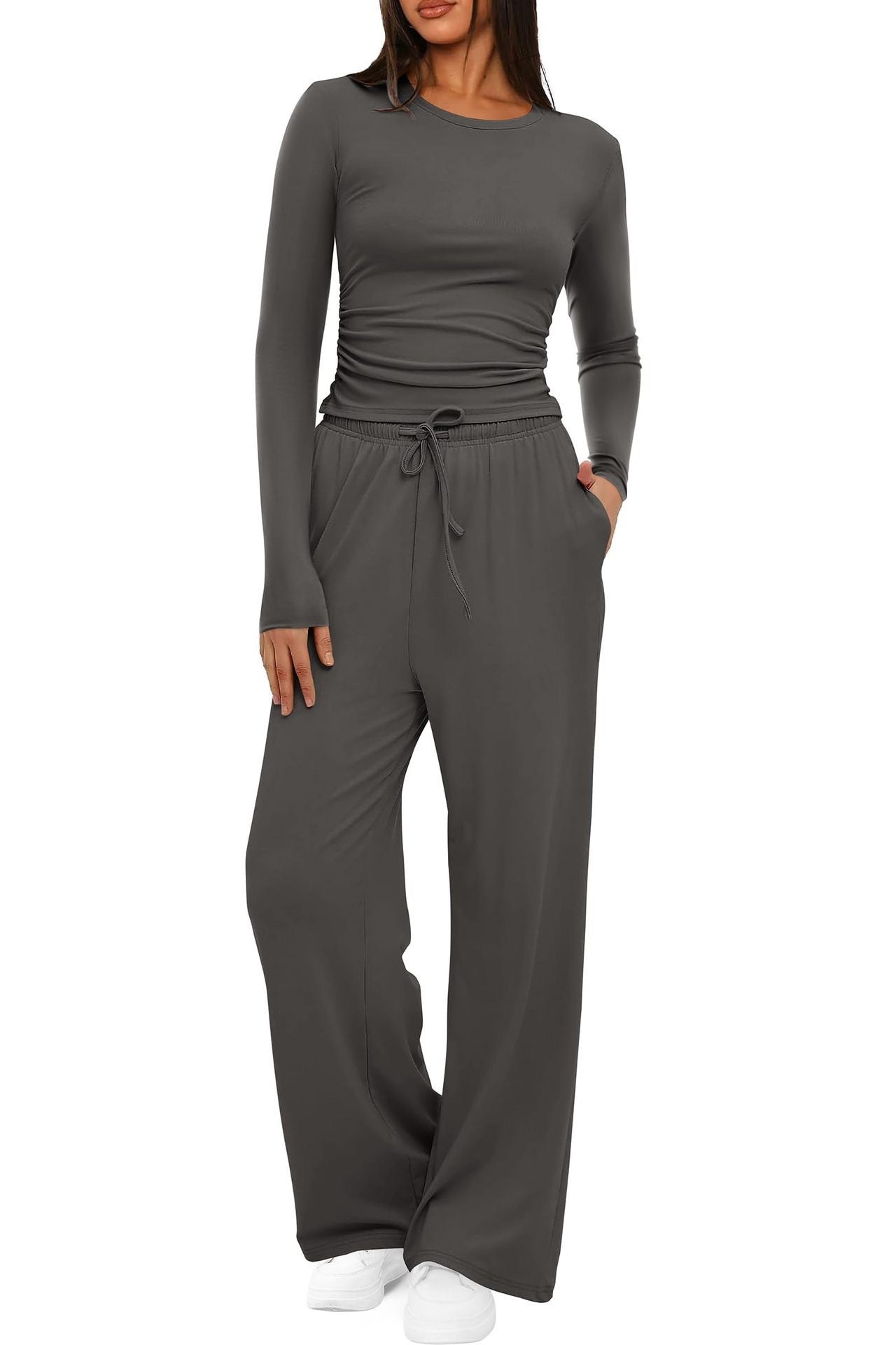 DiSandro Clothing: Women’s Ultimate Comfort 2-Piece Sportswear Set