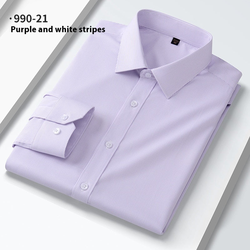 DiSandro Clothing: Classic Fit Modal Dress Shirt