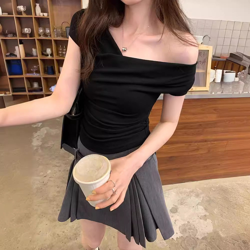 DiSandro Clothing: Women’s Cowl Neck Blouse