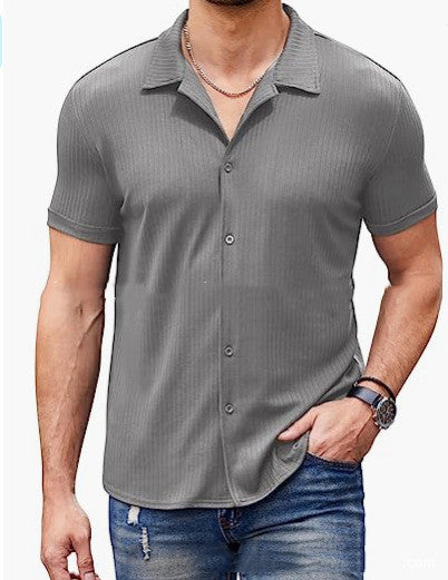 DiSandro Clothing: Men's Button-Up Polo Shirt