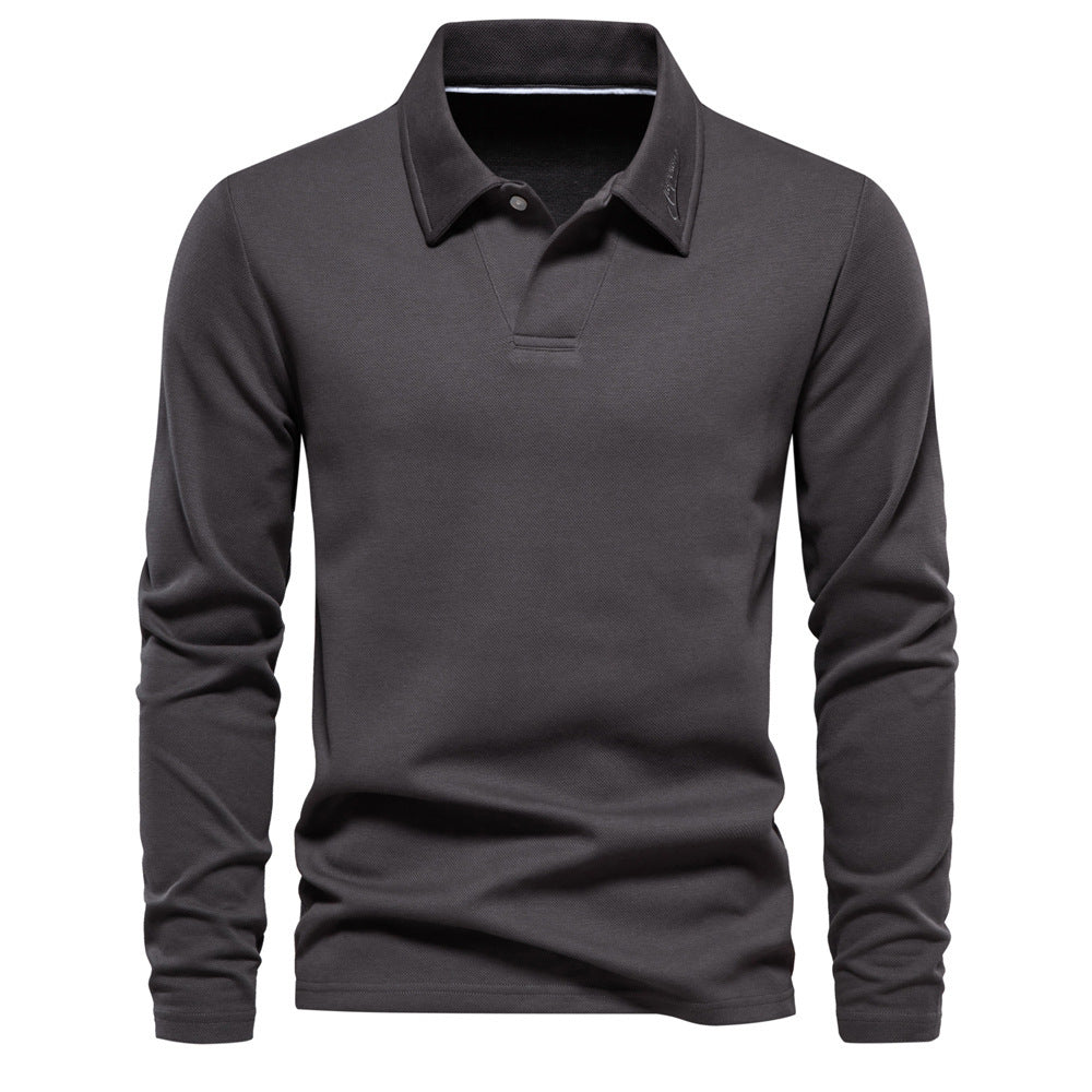 DiSandro Clothing: Men's Long Sleeve Polo Shirt