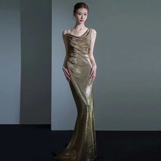 Haute Essence Couture: Céleste d’Or – Metallic Gold