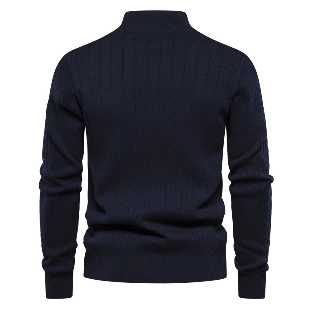 DiSandro Clothing: Men’s Slim Fit Cotton Sweater