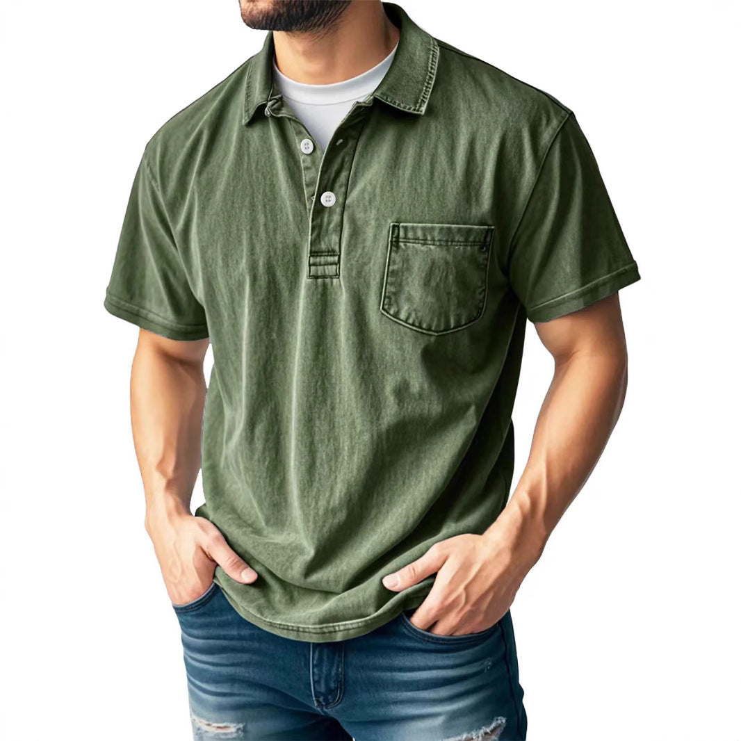 DiSandro Clothing: Men's Classic Pullover Polo Shirt