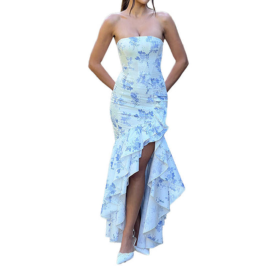 DiSandro Clothing: Summer Floral Printed Dress