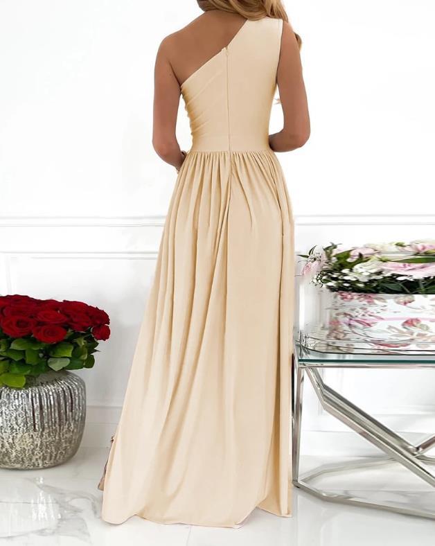 DiSandro Clothing: Formal One-Shoulder Maxi Dress
