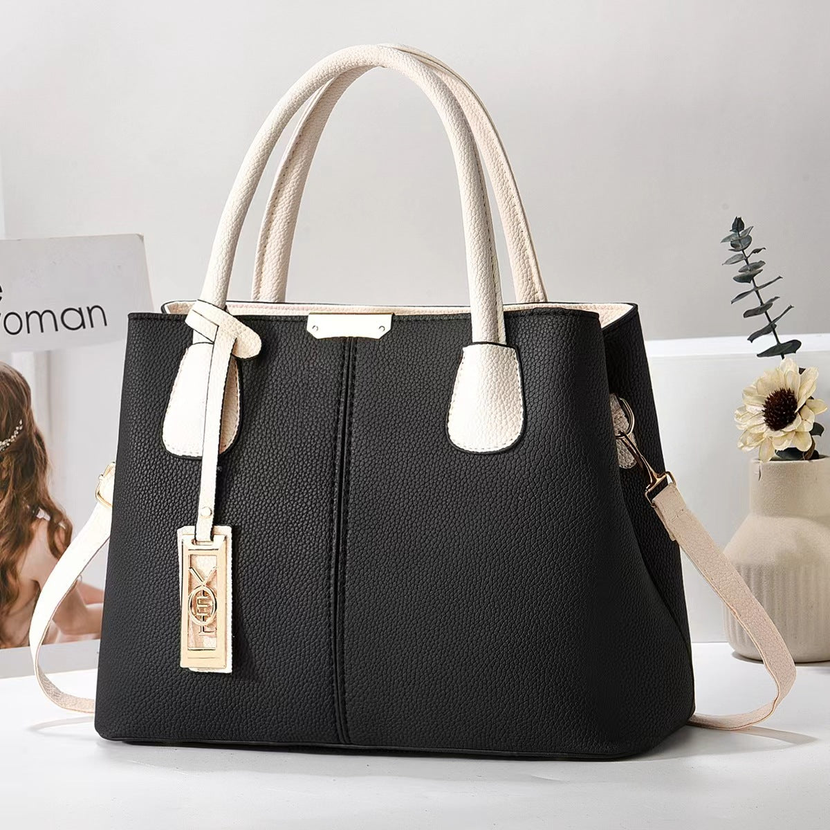 DiSandro Clothing: The Celine - Vegan Leather Handbag