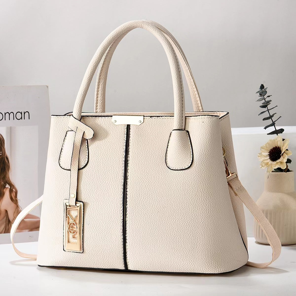 DiSandro Clothing: The Celine - Vegan Leather Handbag