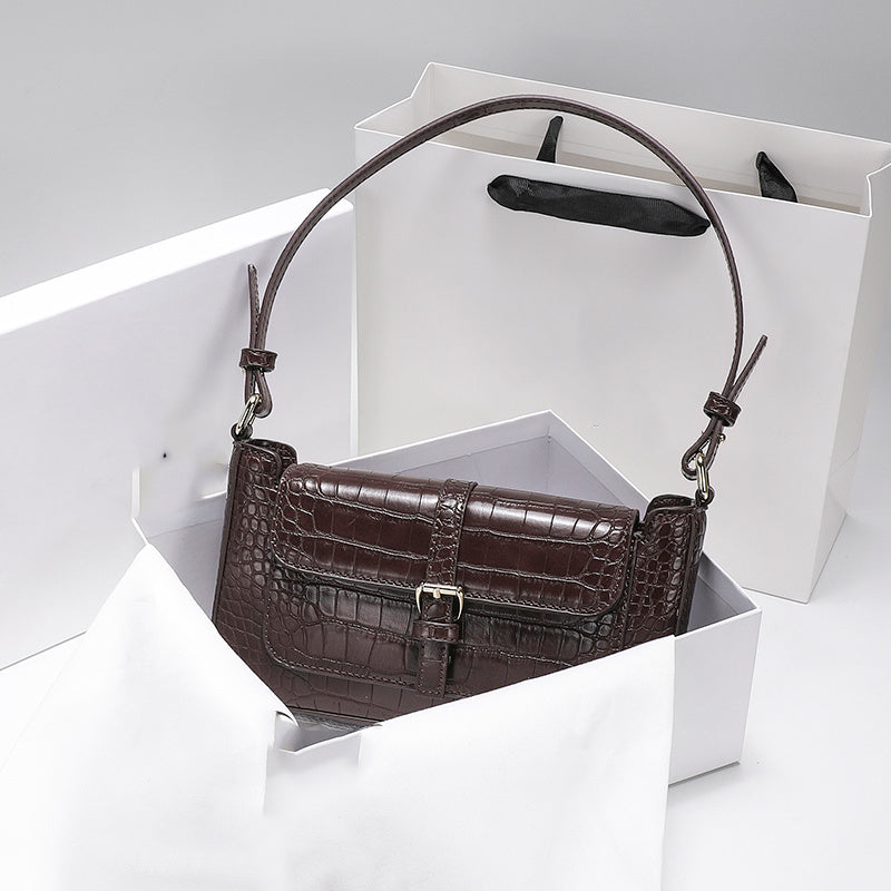 The Sophistica - Genuine Leather Shoulder Bag
