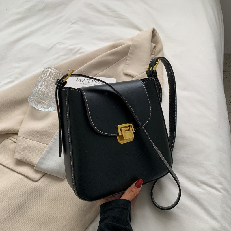 The Marquise Mini - Faux Leather Shoulder Bag