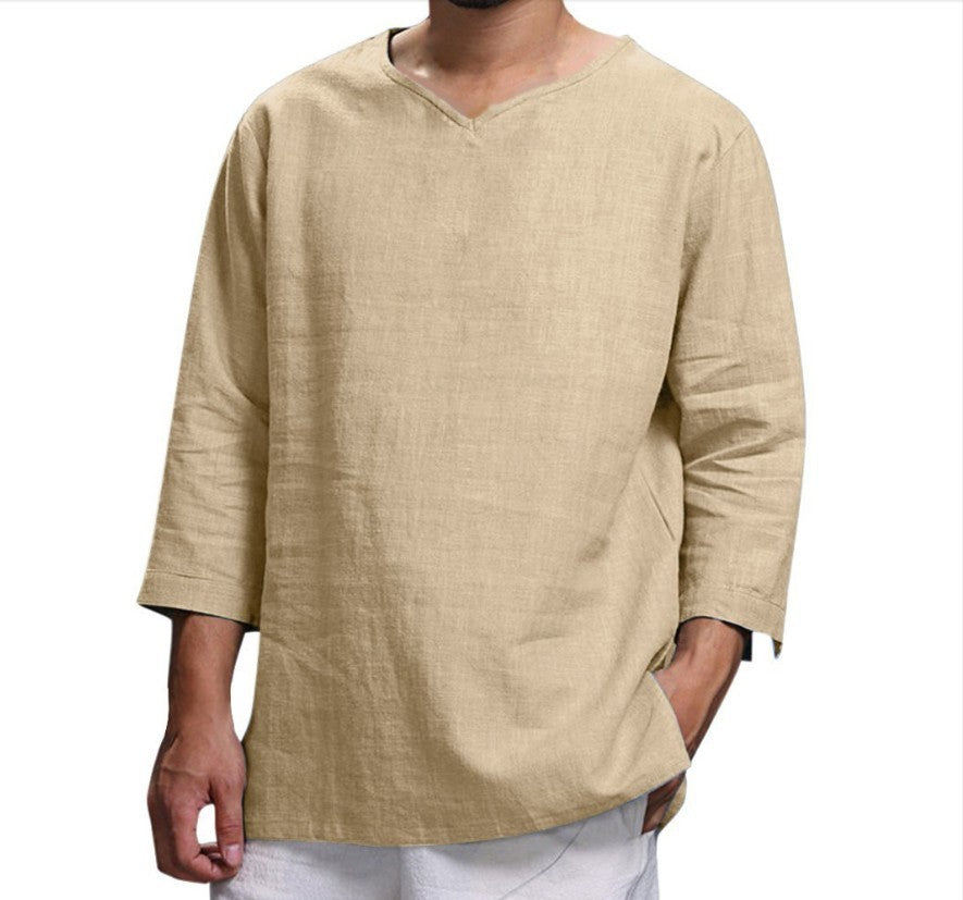 DiSandro Clothing: Men’s Casual Linen Shirt