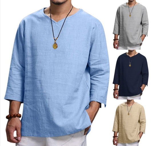 DiSandro Clothing: Men’s Casual Linen Shirt