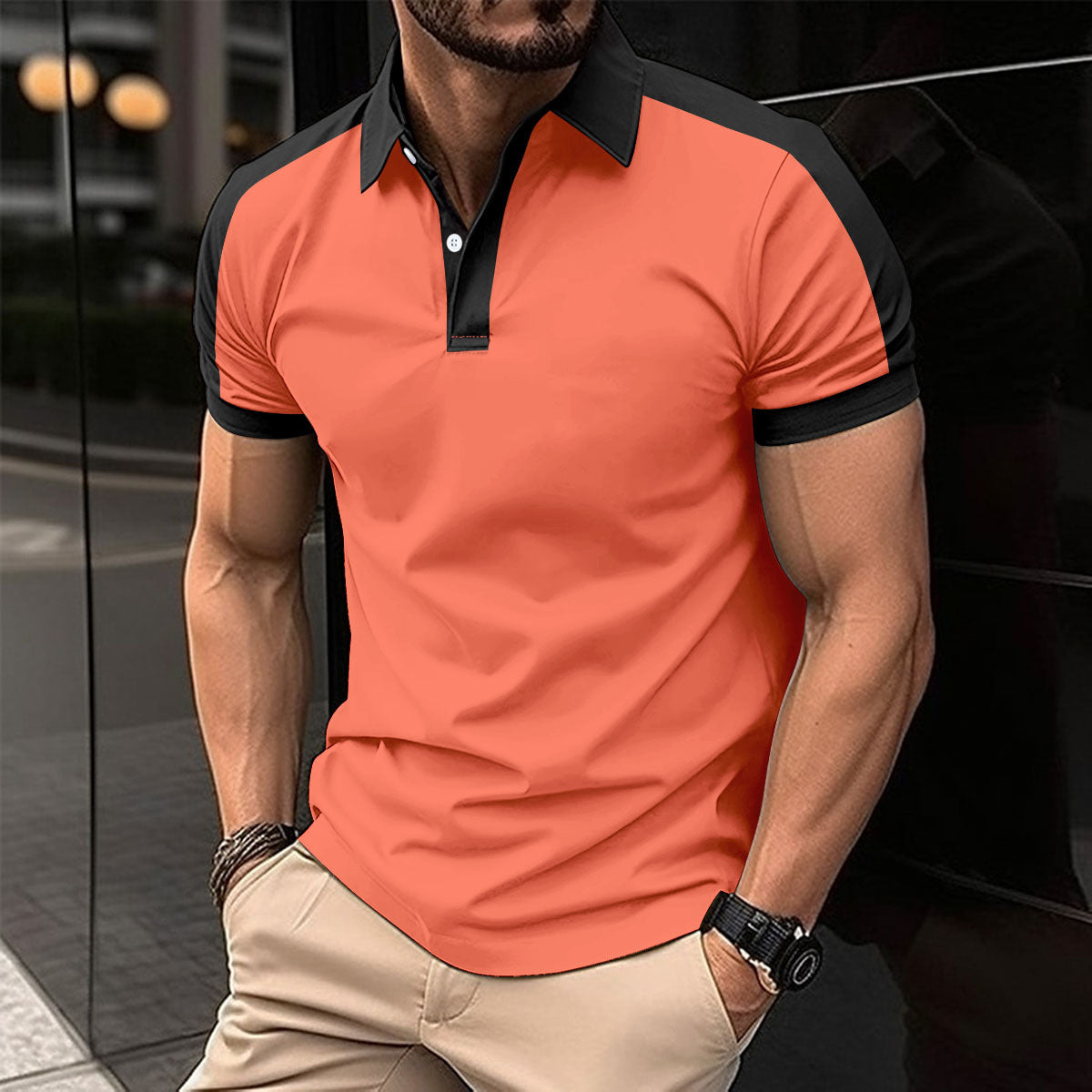 DiSandro Clothing: Men’s Short Sleeve Polo
