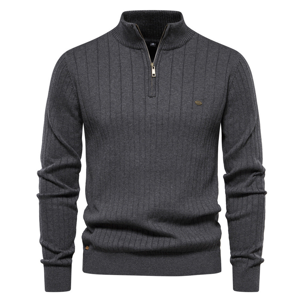 DiSandro Clothing: Men’s Slim Fit Cotton Sweater