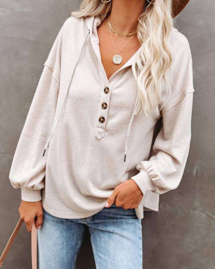 DiSandro Clothing: Women’s Loose Fit Long Sleeve Hoodie