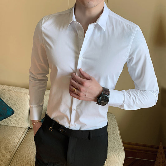 Men's Loose Fit Dress Shirts - Wide Range Of Sizes