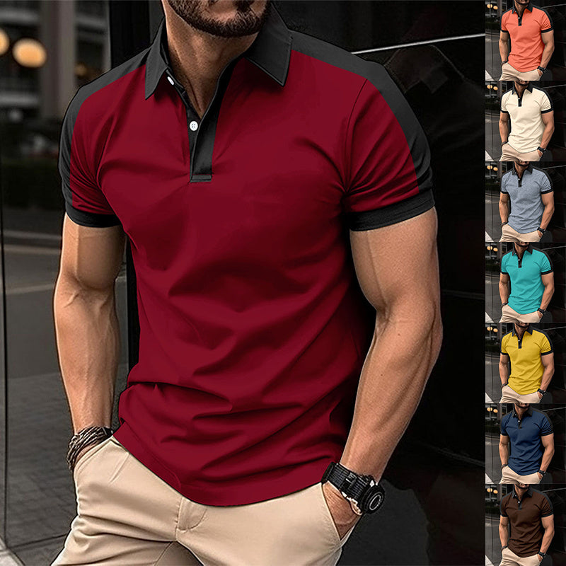 DiSandro Clothing: Men’s Short Sleeve Polo