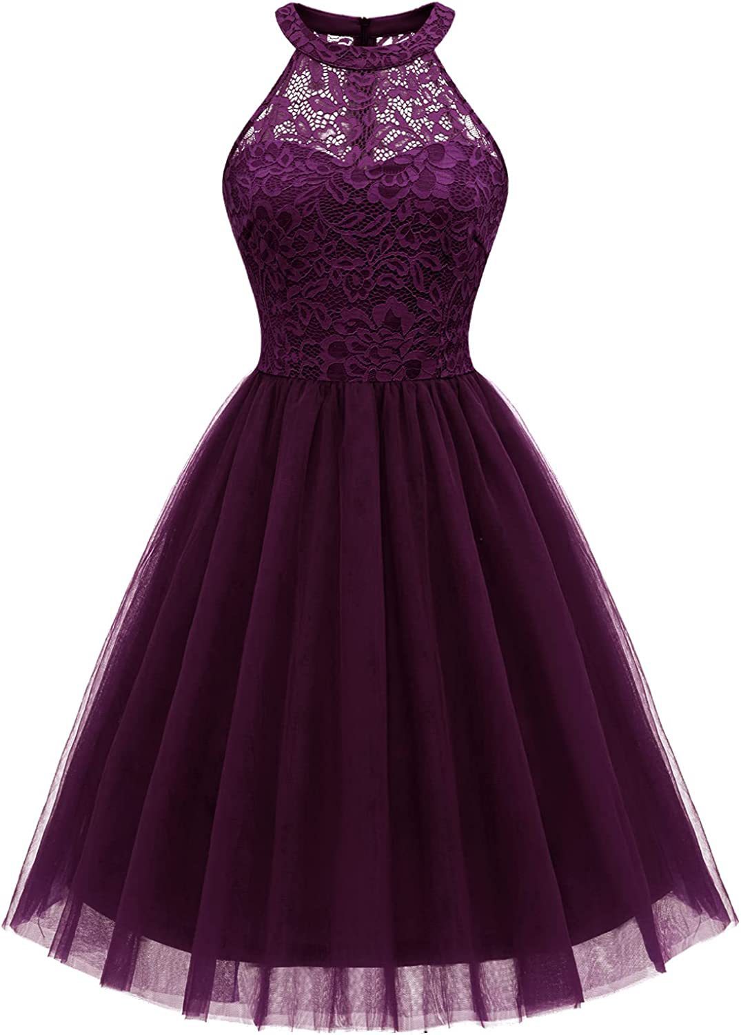 The Alina – Lace Mesh Dress