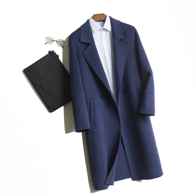 DiSandro Clothing: Men's Full Length Cashmere Wool Overcoat