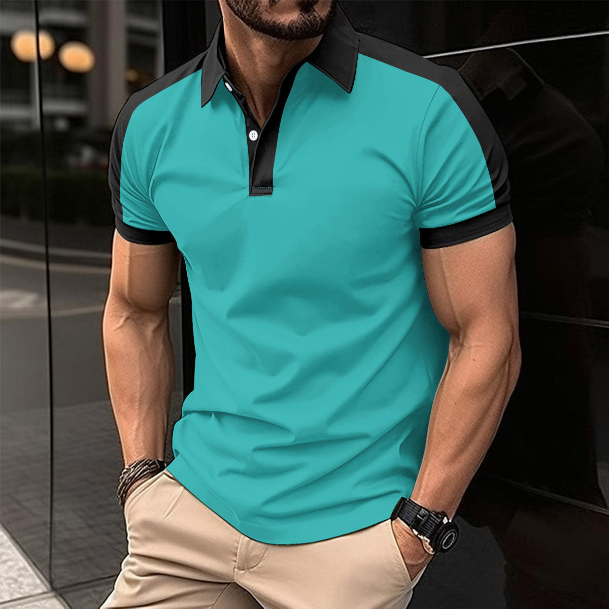 DiSandro Clothing: Men’s Short Sleeve Polo