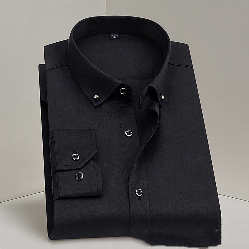DiSandro Clothing: Men's Tailored Fit Cotton Dress Shirt