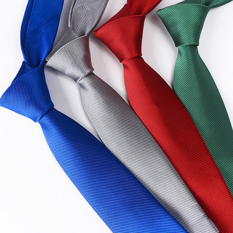 Three Piece Set (Pocket Square, Tie And Cufflinks)