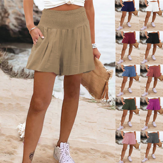 DiSandro Clothing: Women’s High-Waisted Chenille Shorts