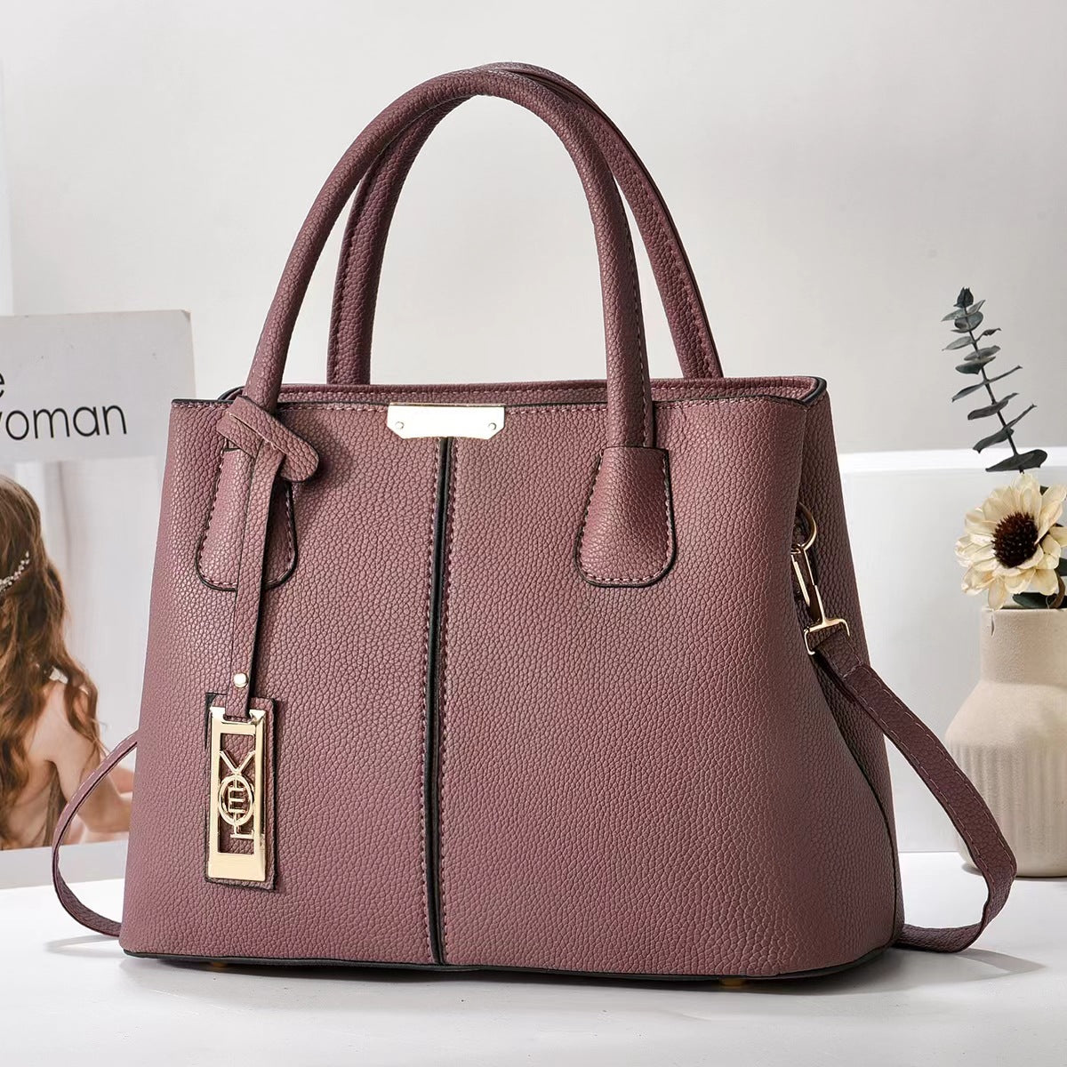 DiSandro Clothing: The Celine - Vegan Leather Handbag