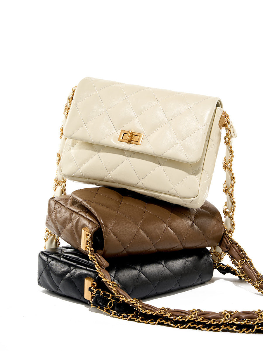 The Frances - Genuine Leather Crossbody Bag
