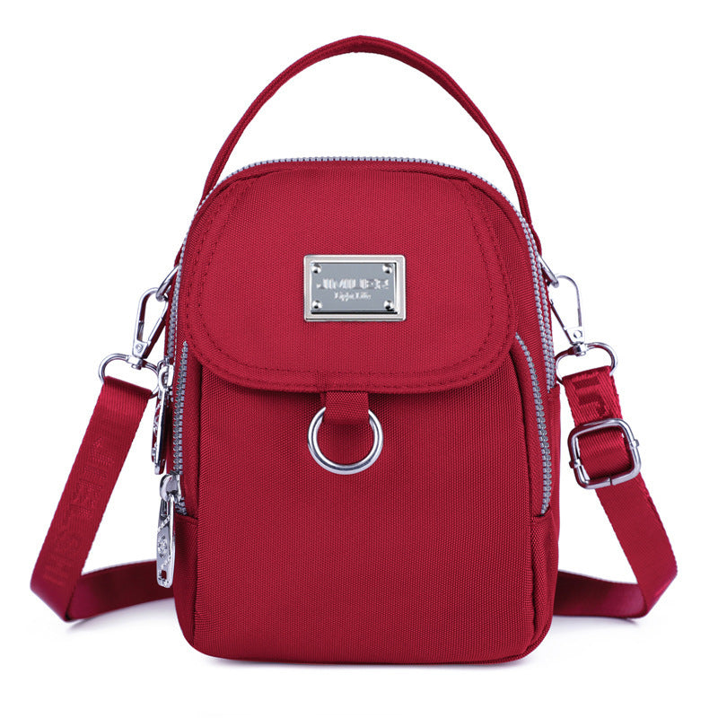 DISandro Clotihng: Women's Vegan Leather Casual Crossbody Bag