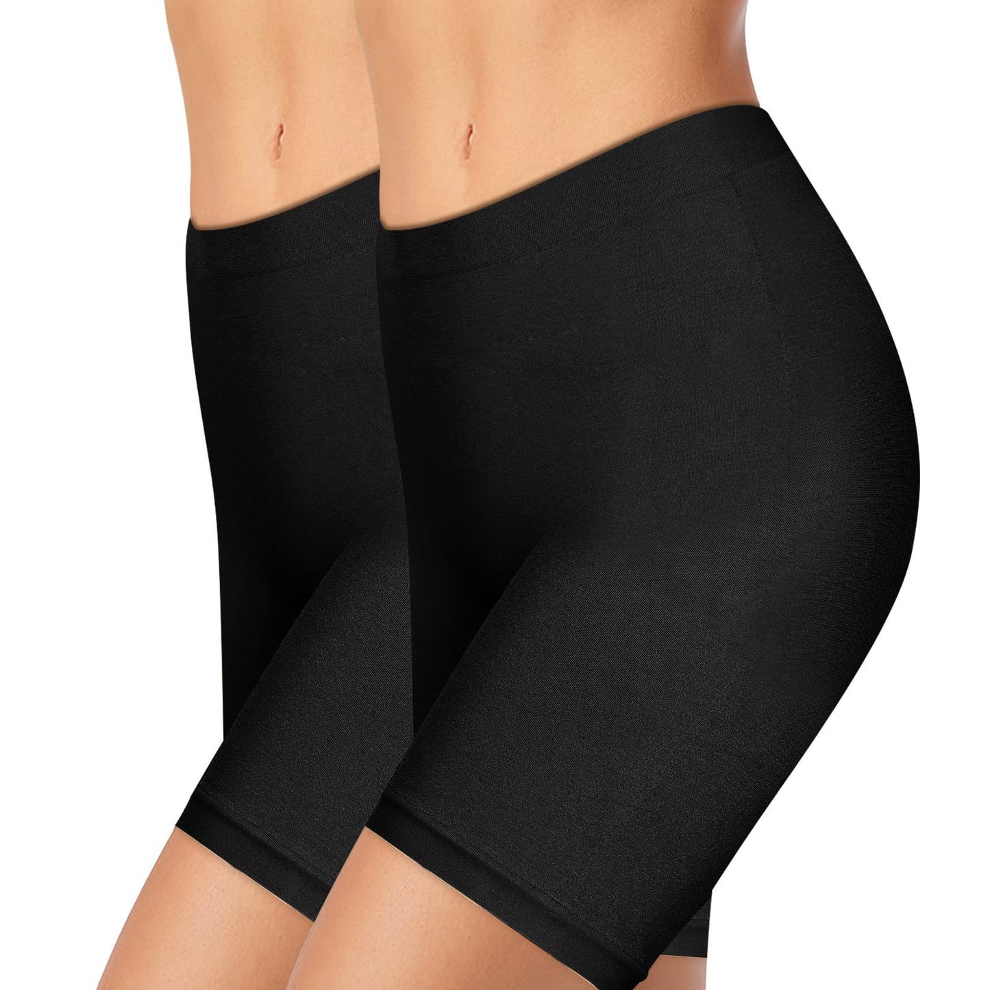 DiSandro Clothing: Women's High-Waist Seamless Shorts