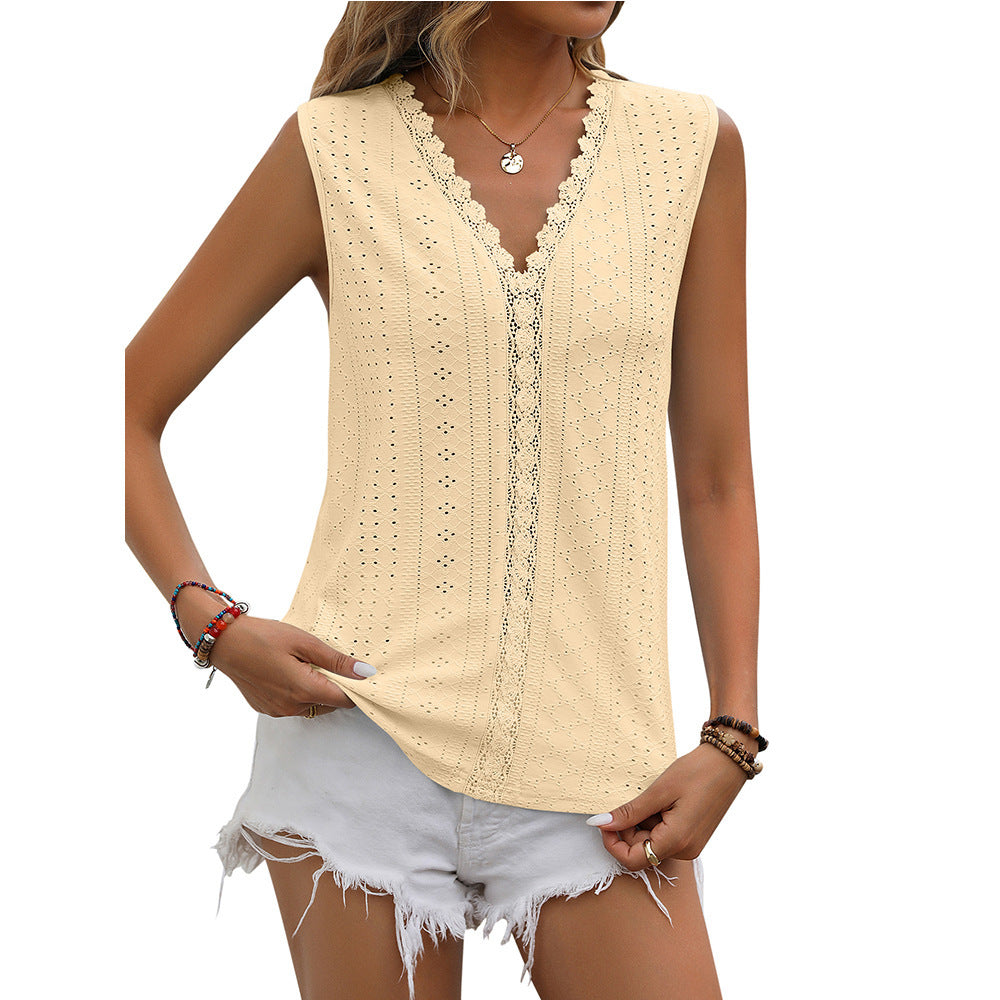 DiSandro Clothing: Women’s Lace Tank Top