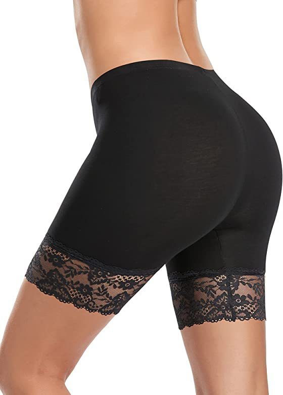 DiSandro Clothing: Women's High-Waist Seamless Shorts