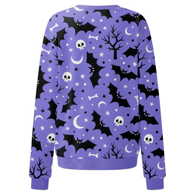 DiSandro Clothing: Women’s Halloween Print Sweatshirt