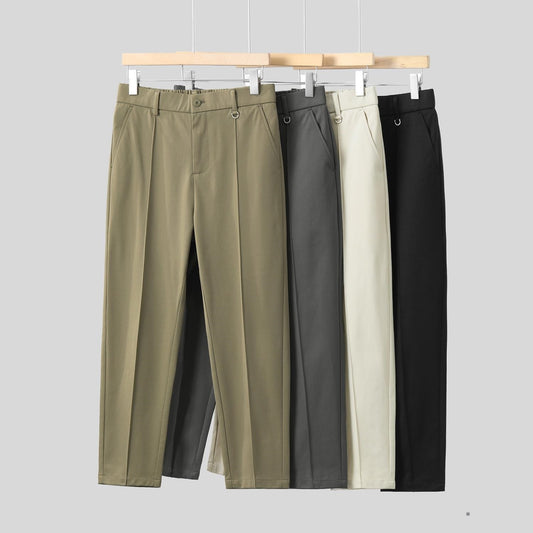 Men's Formal Wool Suit Pants