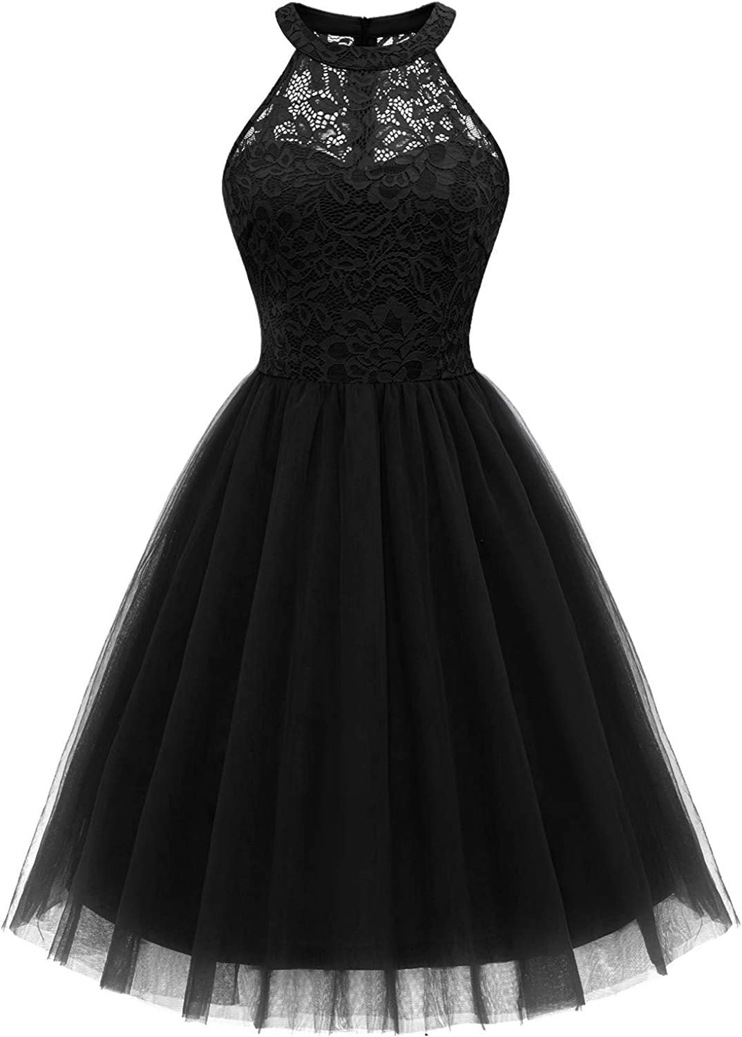 The Alina – Lace Mesh Dress