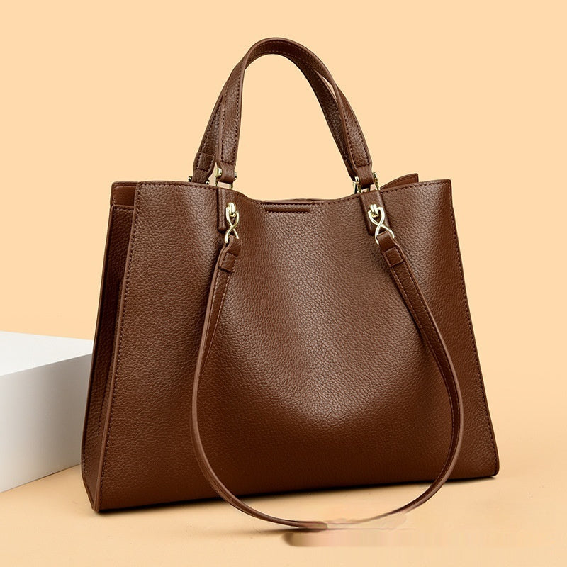 The Sofia - Vegan Leather Tote Bag