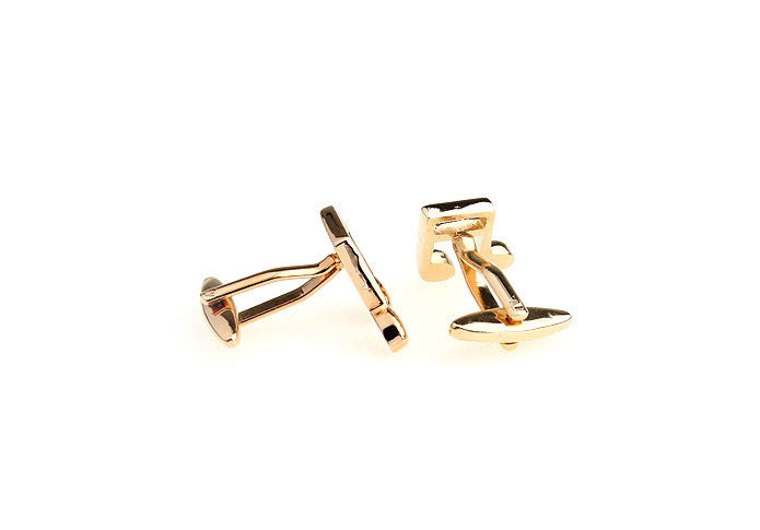 DiSandro Clothing: Music Note Cufflinks - 2 Styles