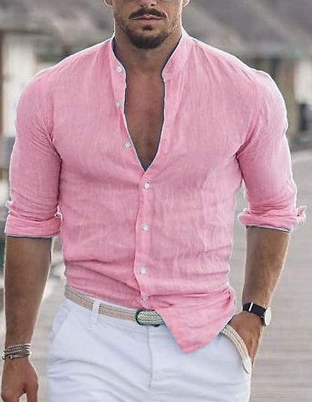 DiSandro Clothing: Men's Casual Cotton Shirt