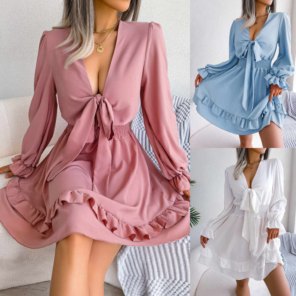 DiSandro Clothing: Chiffon Élan Mini Beach Dress