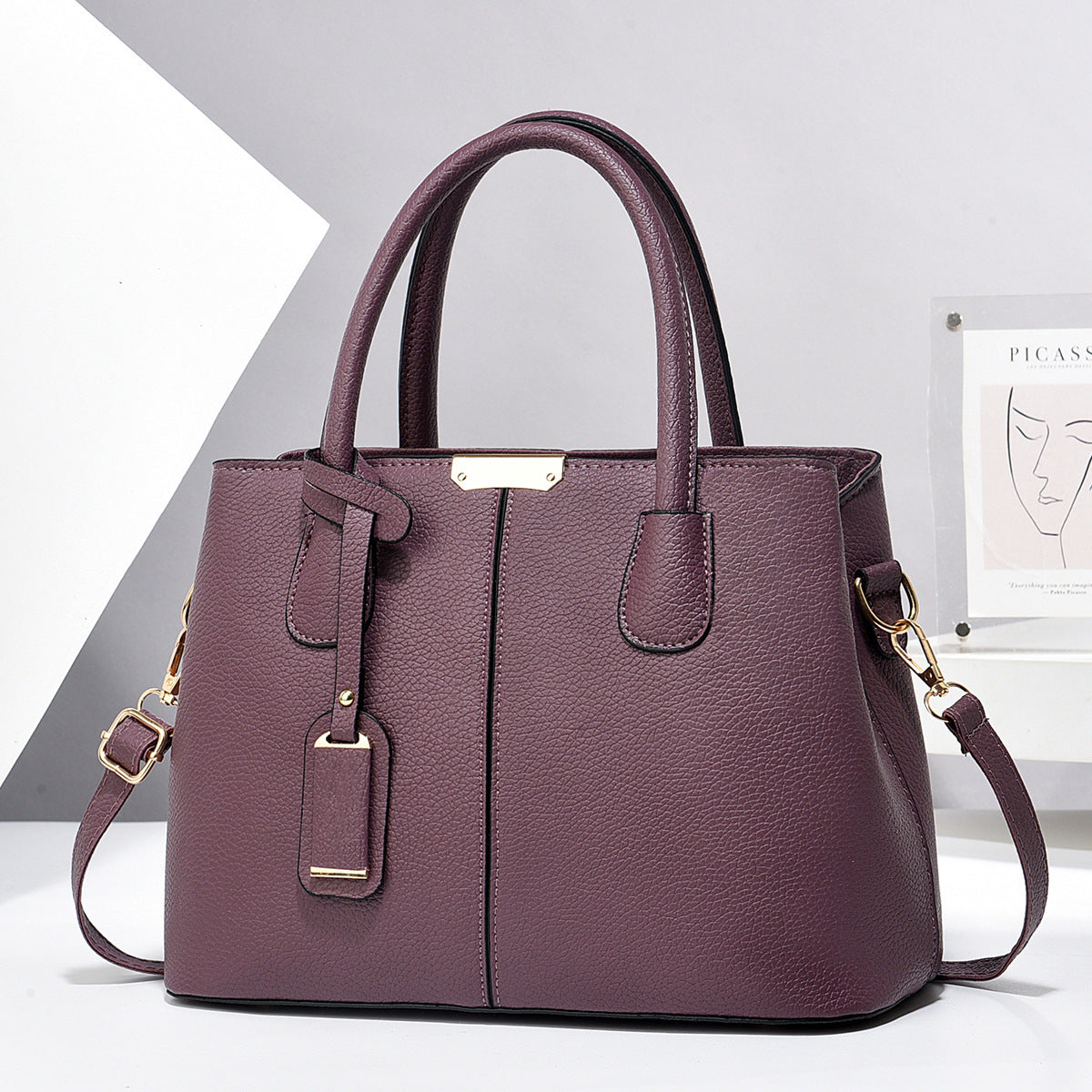 The Francesca Grande - Vegan Leather Handbag