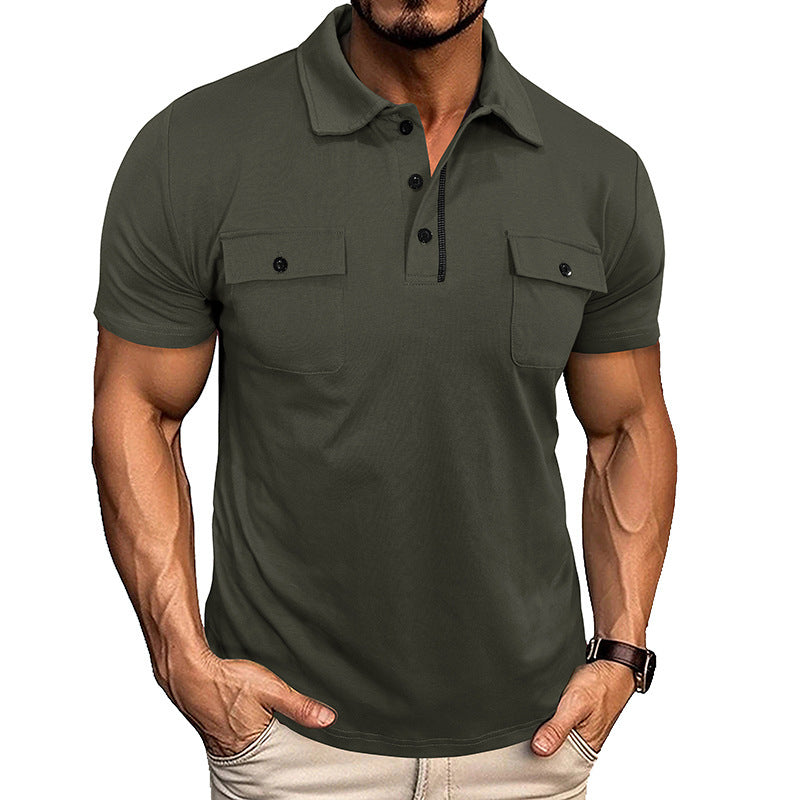 DiSandro Clothing: Casual Summer Polo Shirt