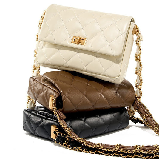 The Frances - Genuine Leather Crossbody Bag