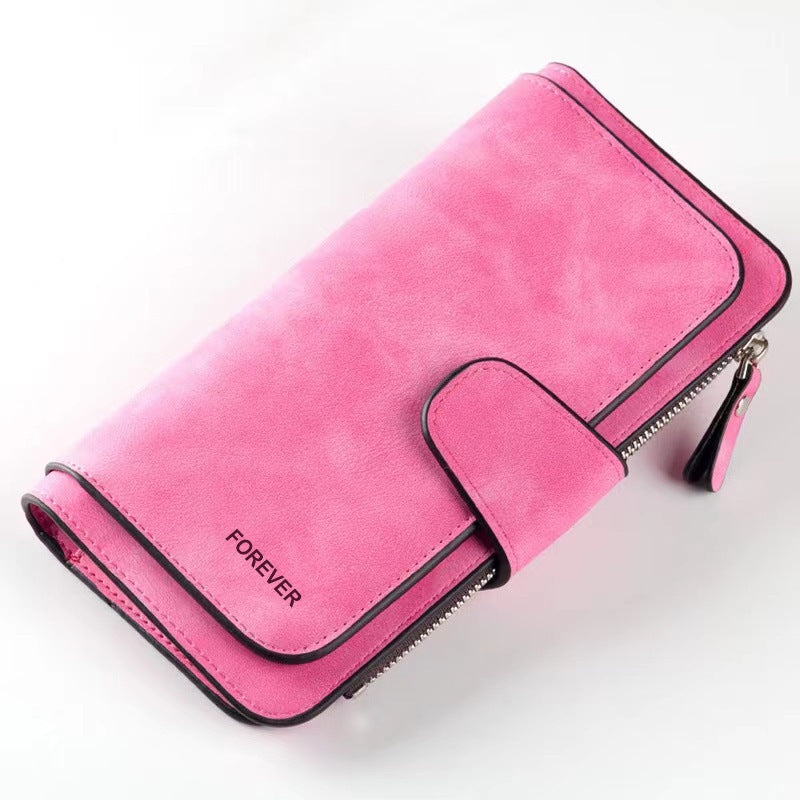 DiSandro Clothing: Women's Vegan Leather Trifold Fold Wallet