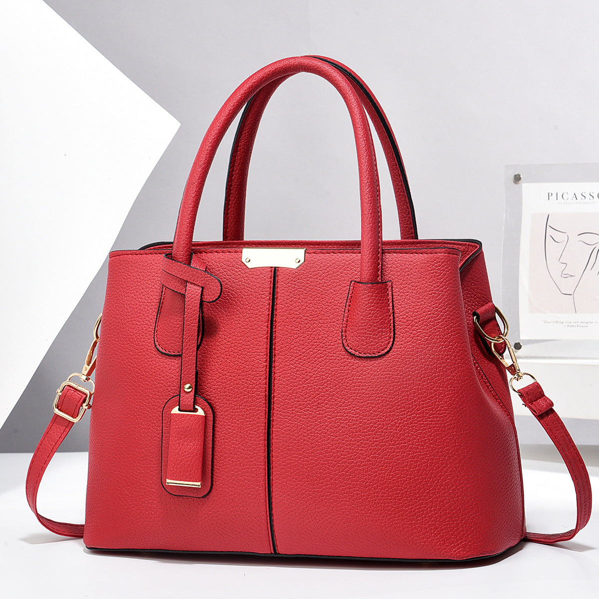 The Francesca Grande - Vegan Leather Handbag