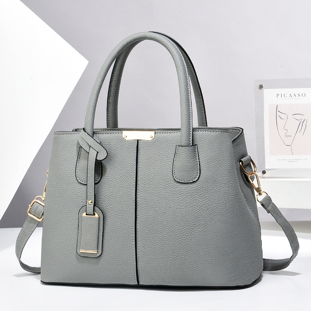 The Francesca Grande - Vegan Leather Handbag