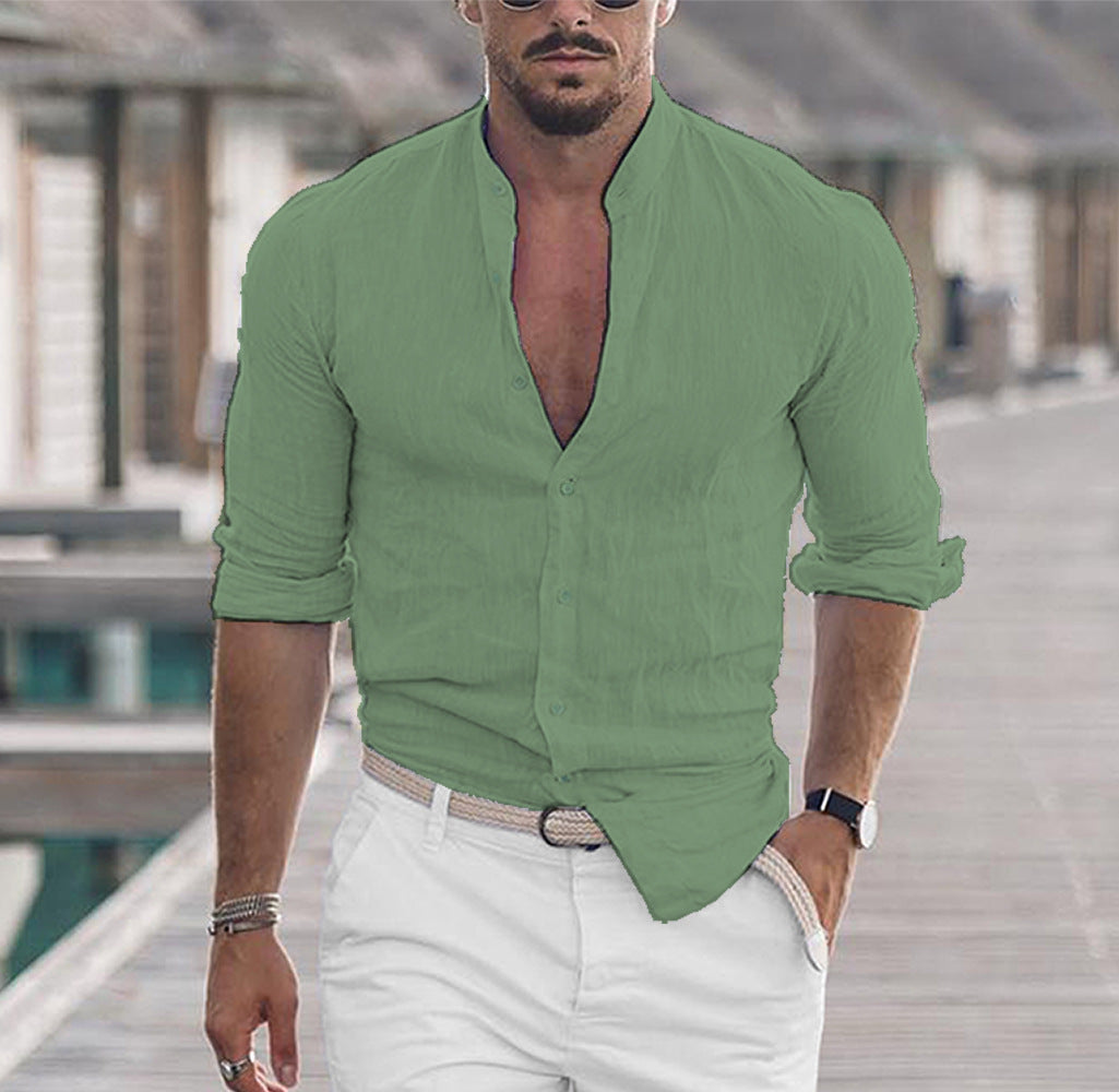 DiSandro Clothing: Men's Casual Cotton Shirt