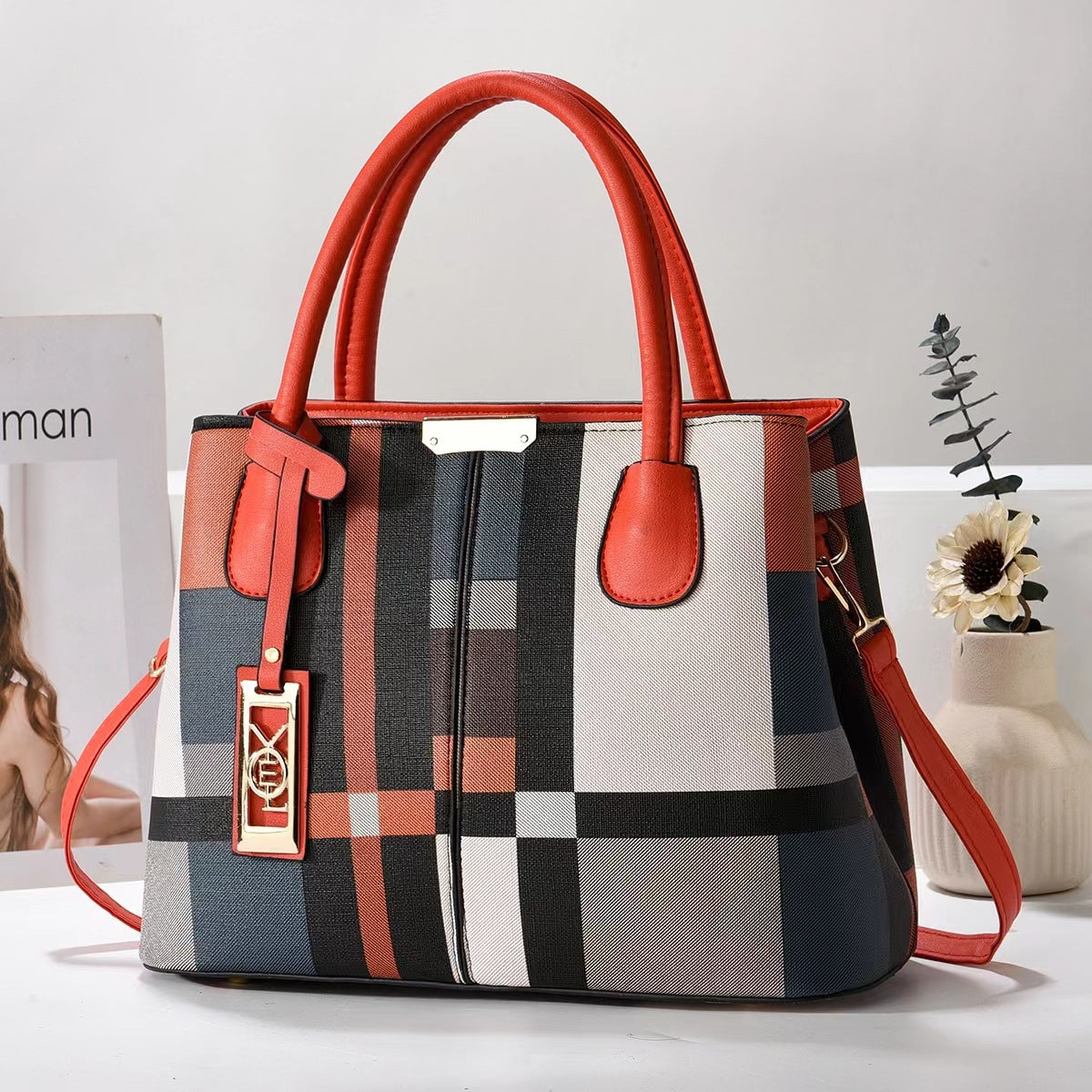DiSandro Clothing: The Celine - Vegan Leather Handbag