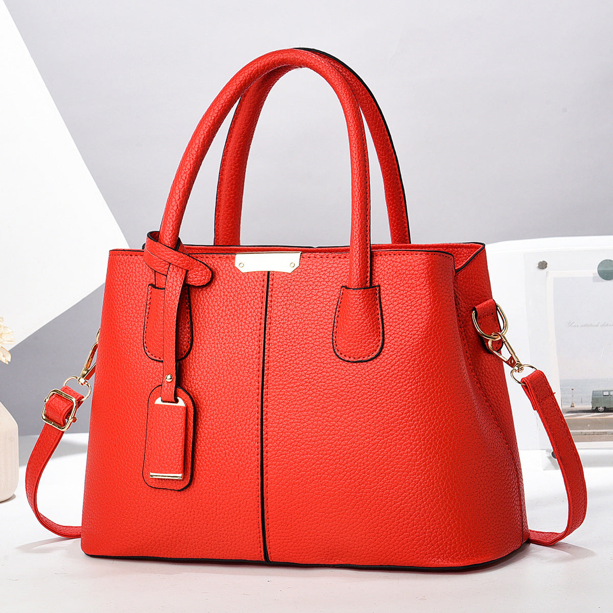 The Francesca Grande - Vegan Leather Handbag