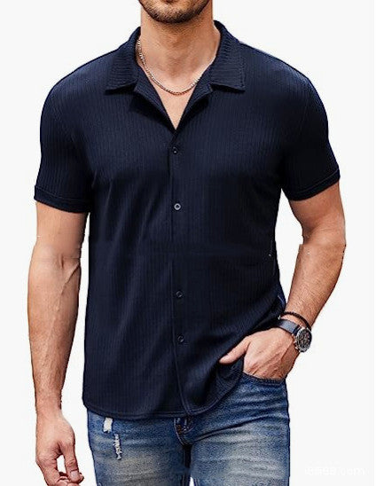 DiSandro Clothing: Men's Button-Up Polo Shirt